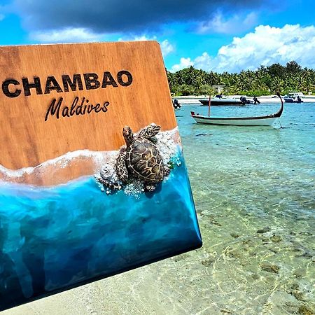 Chambao Maldives Hotel Guraidhoo  Exterior photo